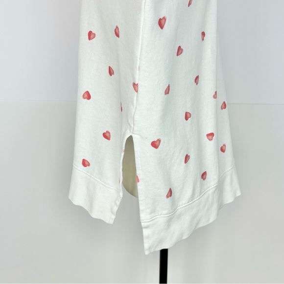 Lucky Brand heart sweatshirt - Picture 4 of 7